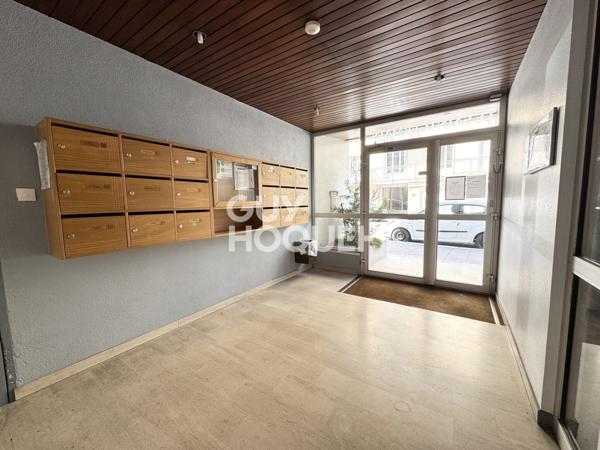 Grenoble – Idéal investisseur : Appartement T2 vendu loué avec cave, possibilité garage