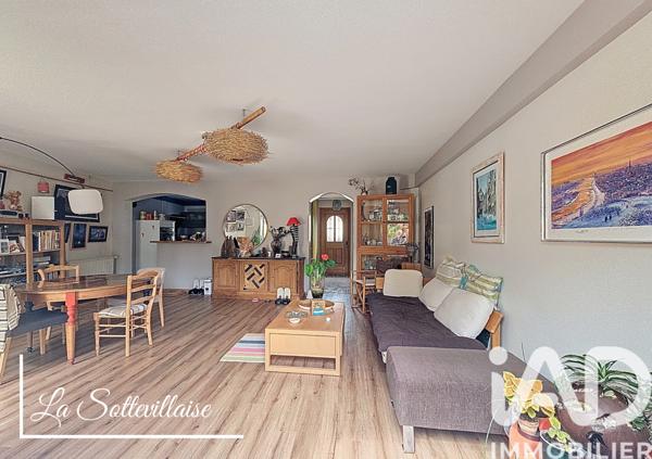 Maison à vendre 4 pièces 110 m² Sotteville-lès-Rouen