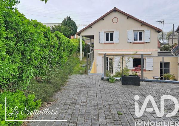 Maison à vendre 4 pièces 110 m² Sotteville-lès-Rouen