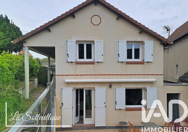 Maison à vendre 4 pièces 110 m² Sotteville-lès-Rouen