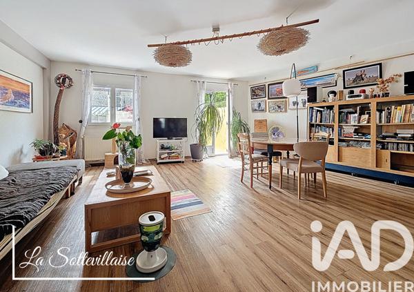 Maison à vendre 4 pièces 110 m² Sotteville-lès-Rouen