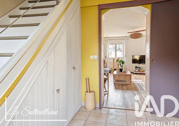 Maison à vendre 4 pièces 110 m² Sotteville-lès-Rouen