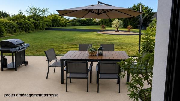 Villa contemporaine haut de gamme – 252 m² –Terrain 3 298 m²
