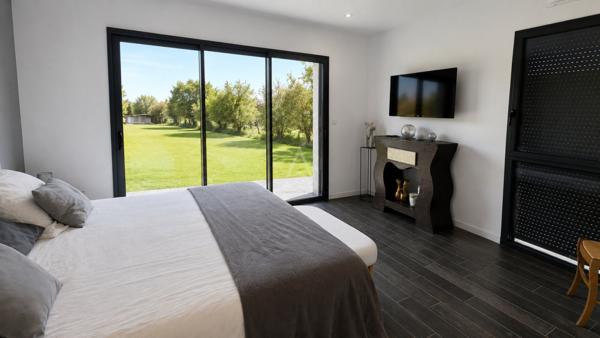 Villa contemporaine haut de gamme – 252 m² –Terrain 3 298 m²