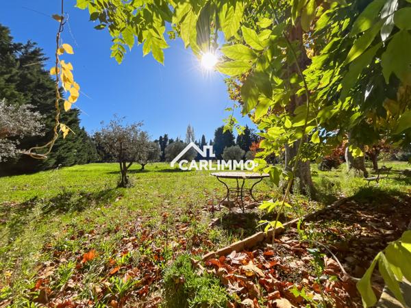 Saint-Rémy-de-Provence (13210) Exclusivité : bastide en Provence