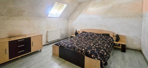 Bruay-la-Buissière (62700) Pavillon individuel en semi plain- pied de plus de 120 m² habitable