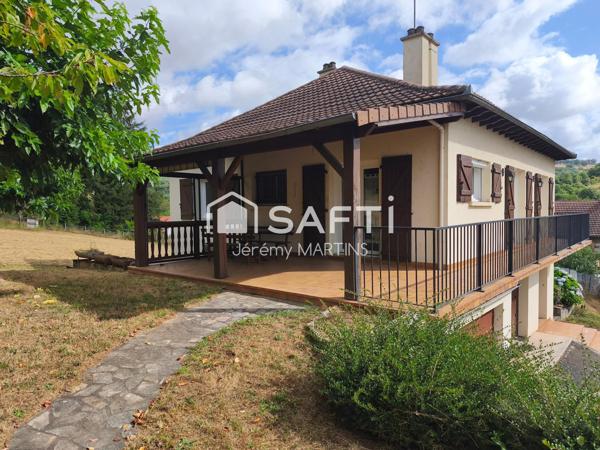 Maison 3 chambres, double garage et jardin – prête à vivre !