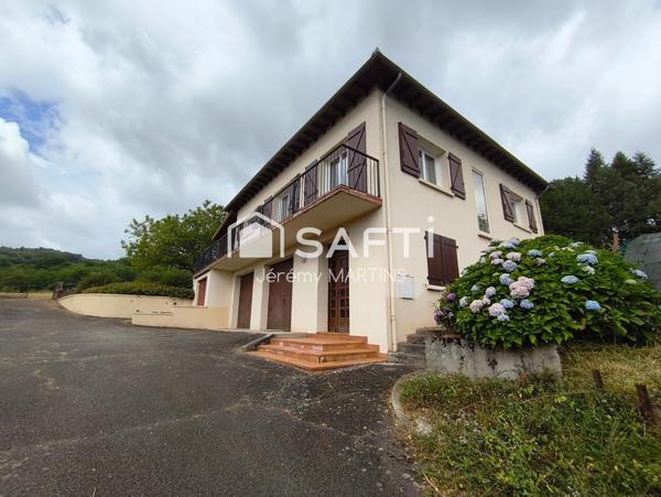 Maison 3 chambres, double garage et jardin – prête à vivre !