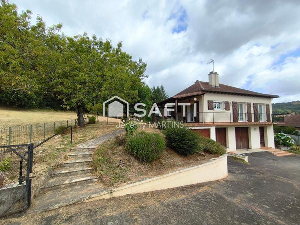 Maison 3 chambres, double garage et jardin – prête à vivre !