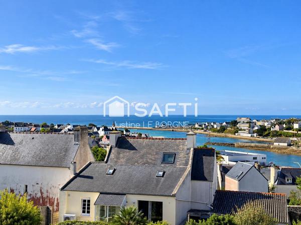 Jolie maison vue mer et proche plage