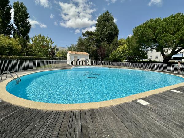 Royan (17200) ROYAN PONTAILLAC APPARTEMENT T3 AU PRIX DE 388 500 € HAI