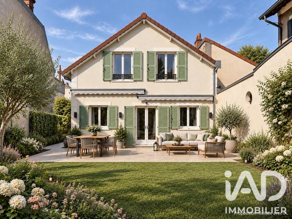 Maison à vendre 7 pièces 150 m² Montgeron
