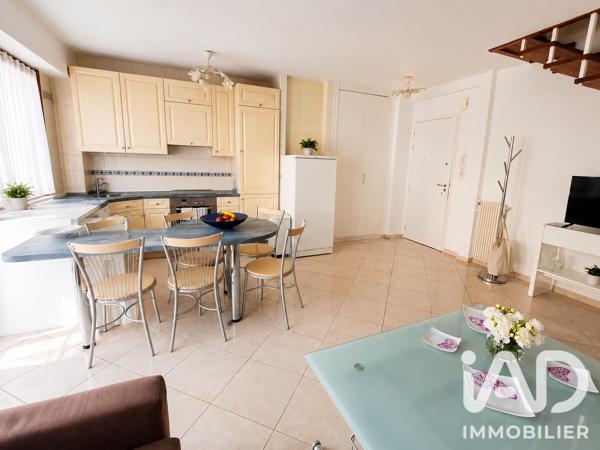 Appartement à vendre 3 pièces 58,79 m² Deauville