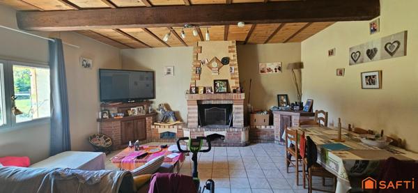 Ferme 150m² sur 5067m² de terrain