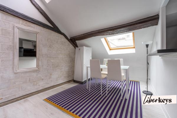 Château d'eau - Studio / 2 pièces de caractère 