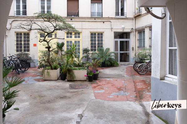 Château d'eau - Studio / 2 pièces de caractère 