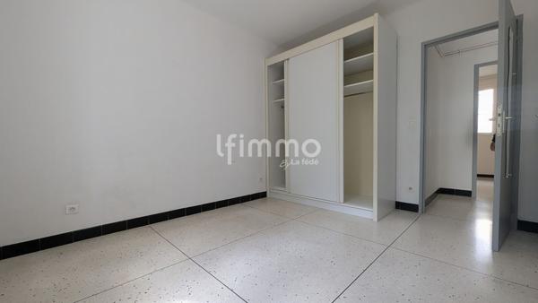 Arceaux/Agriculture : T4 de 74 m²+ 2 garages fermés