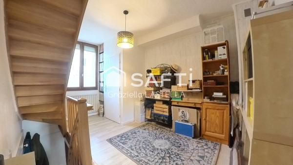 Appartement T3 dans maison