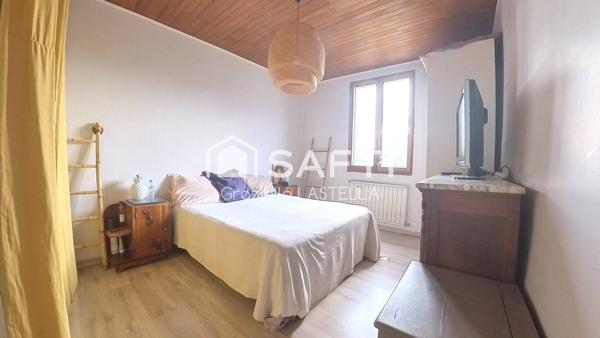 Appartement T3 dans maison