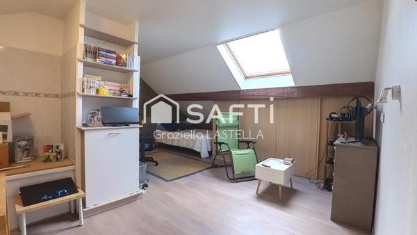 Appartement T3 dans maison