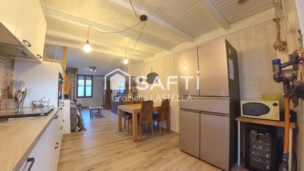 Appartement T3 dans maison