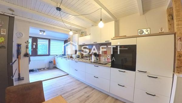 Appartement T3 dans maison