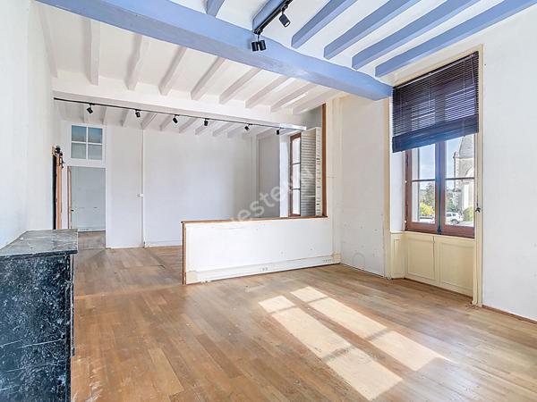 Maison de maître de 270m2, 9 pièces, à vendre dans le centre de Montreuil-sur-Maine