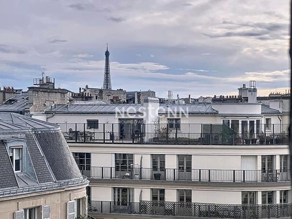 Studio Paris 17, rue de Prony, Wagram, Jouffroy d'Abbans, premier achat, investissement locatif, pied-à-terre