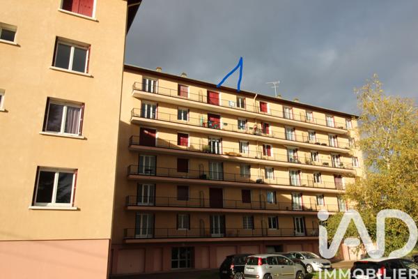 Appartement à vendre 3 pièces 60 m² Nevers
