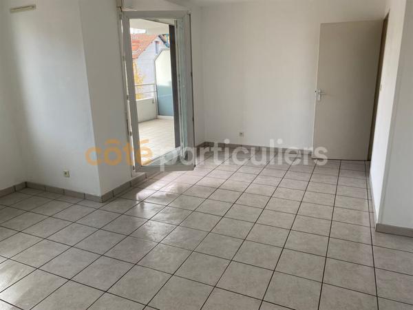 Location Appartement48,19 m² - 2 Pièces - CLERMONT-FERRAND (63000)