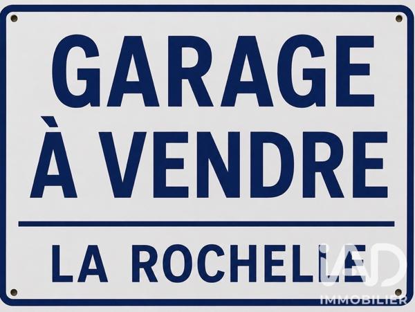 Parking à vendre 21 m² La Rochelle