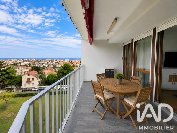 Appartement à vendre 3 pièces 74,5 m² Biarritz