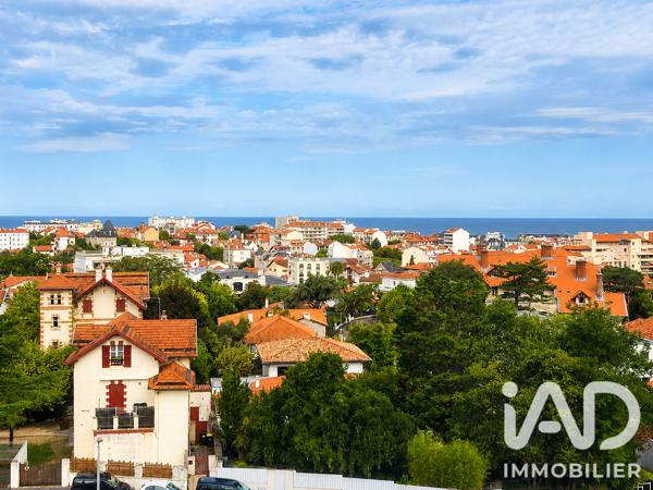 Appartement à vendre 3 pièces 74,5 m² Biarritz