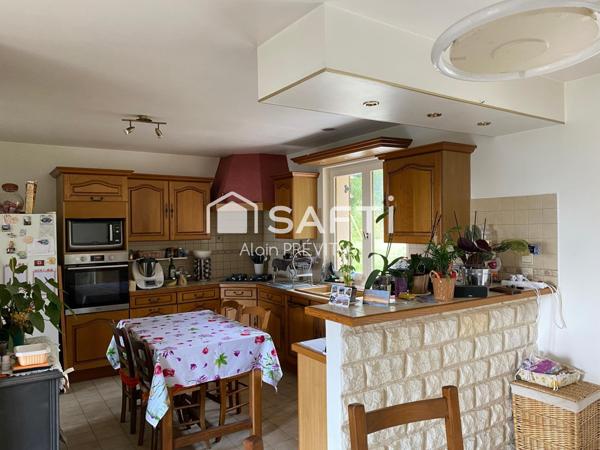 Vue dégagée, terrain 987 m²