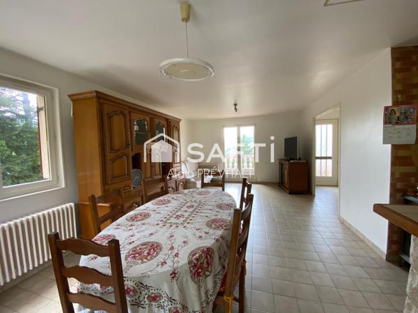 Vue dégagée, terrain 987 m²