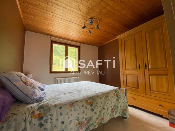 Vue dégagée, terrain 987 m²