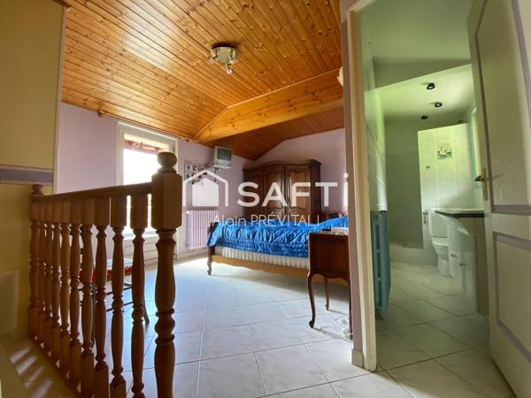 Vue dégagée, terrain 987 m²