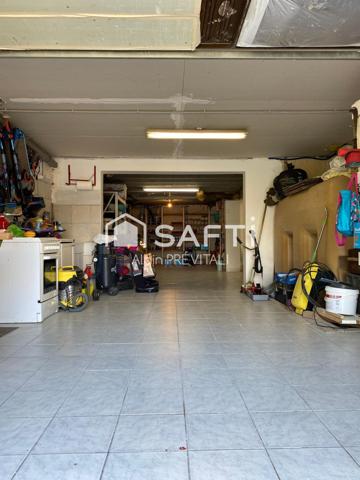 Vue dégagée, terrain 987 m²