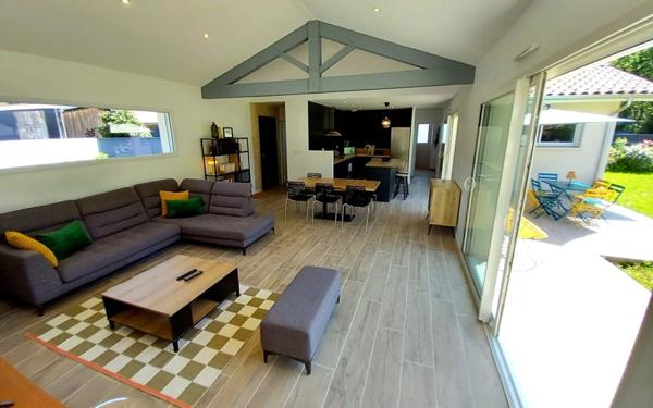 Maison à vendre    4 pièces • 100 m2 Vieux-Boucau-les-Bains