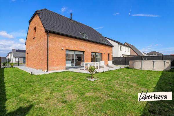 MAISON INDIVIDUELLE DE 2024 – 4 CHAMBRES – GARAGE – JARDIN – ORCHIES