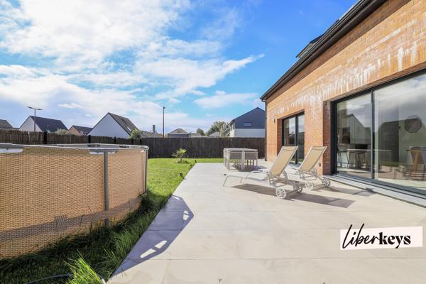 MAISON INDIVIDUELLE DE 2024 – 4 CHAMBRES – GARAGE – JARDIN – ORCHIES