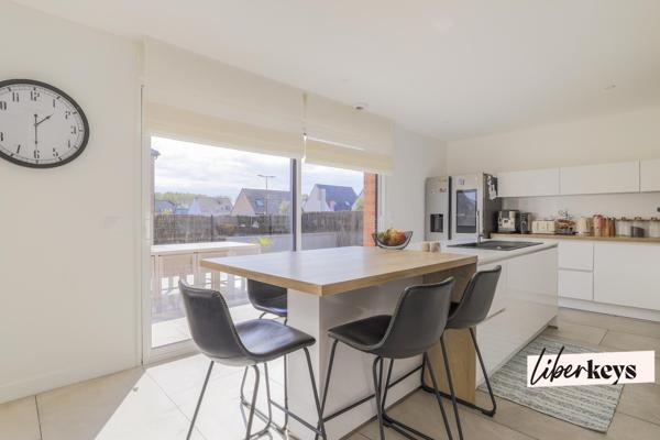 MAISON INDIVIDUELLE DE 2024 – 4 CHAMBRES – GARAGE – JARDIN – ORCHIES