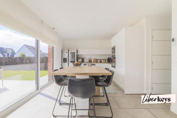 MAISON INDIVIDUELLE DE 2024 – 4 CHAMBRES – GARAGE – JARDIN – ORCHIES