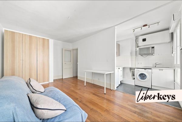 PARIS 12e – T1 CLÉ EN MAIN, LUMINEUX ET AU CALME 