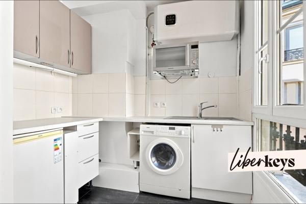 PARIS 12e – T1 CLÉ EN MAIN, LUMINEUX ET AU CALME 