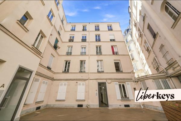 PARIS 12e – T1 CLÉ EN MAIN, LUMINEUX ET AU CALME 
