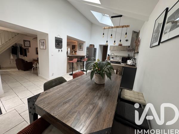 Maison à vendre 4 pièces 88 m² Le Pellerin