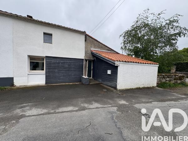 Maison à vendre 4 pièces 88 m² Le Pellerin
