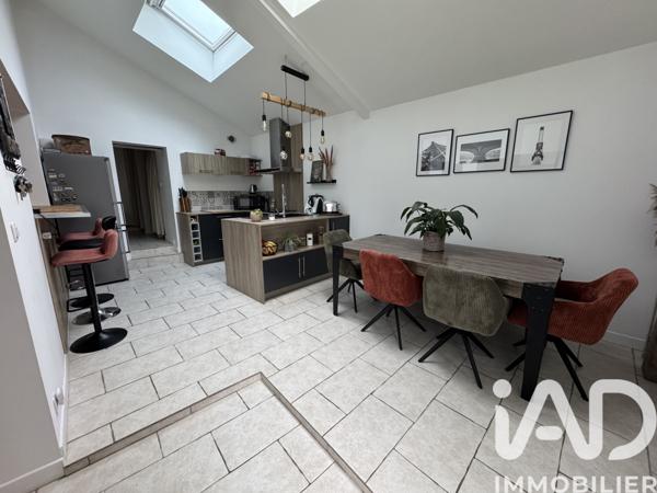 Maison à vendre 4 pièces 88 m² Le Pellerin