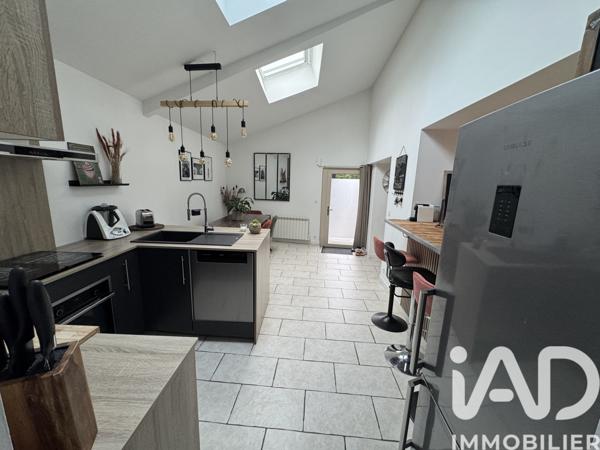 Maison à vendre 4 pièces 88 m² Le Pellerin